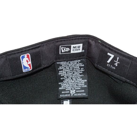 Adult 7 1/4 - Los Angeles LA Clippers NBA Tonal Emboss Hat - New Era 59fifty Cap - Picture 6 of 10